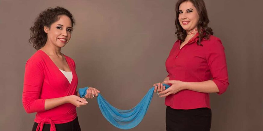 CLaudia Jimeni si Cati Calin AmaneSer