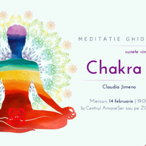 Meditatie ghidata cu sunete vindecatoare Chakra 1