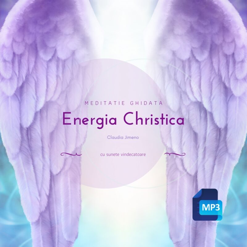 Meditatie ghidata inregistrata cu sunete vindecatoare Energia Christica Centrul AmaneSer