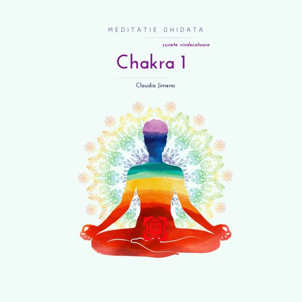 Meditatie ghidata cu sunete vindecatoare Chakra 1 Centrul AmaneSer