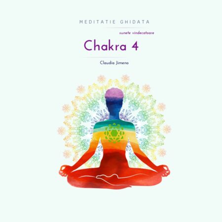 Meditatie ghidata cu sunete vindecatoare Chakra 4 Centrul AmaneSer