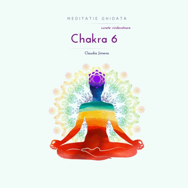 Meditatie ghidata cu sunete vindecatoare Chakra 6 Centrul AmaneSer