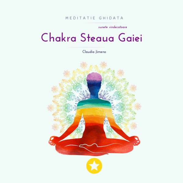 Meditatie ghidata cu sunete vindecatoare Chakra Steaua Gaiei Centrul AmaneSer