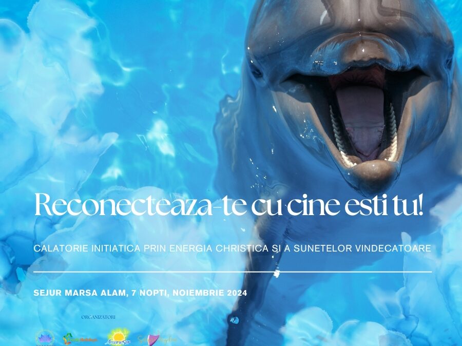 Calatorie initiatica prin energia Christica si a sunetelor vindecatoare Egipt