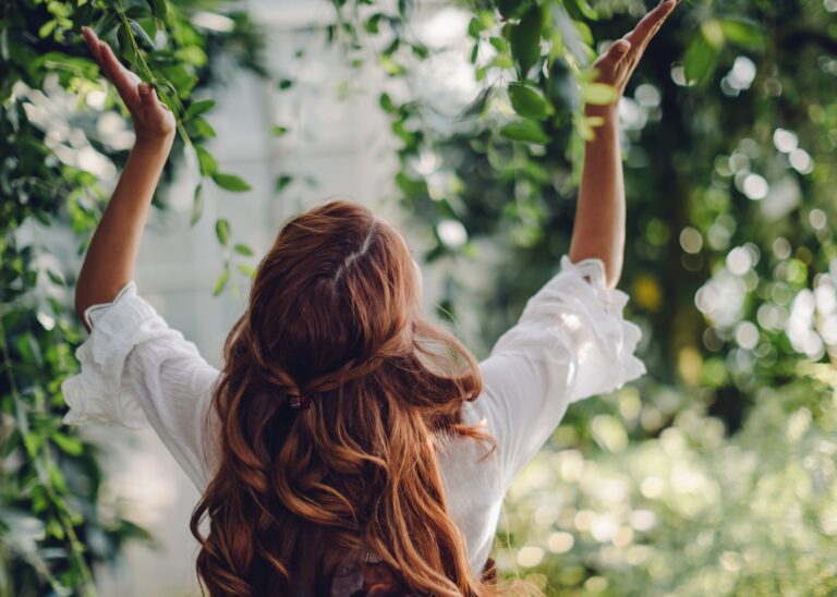 La ce ne foloseste sa ne conectam cu elementele naturii?