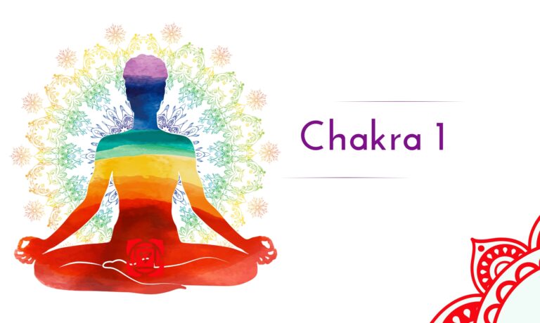 Chakra 1 - ce este si cum ne influenteaza in viata de zi cu zi