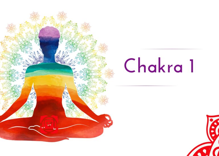 Chakra 1 - ce este si cum ne influenteaza in viata de zi cu zi