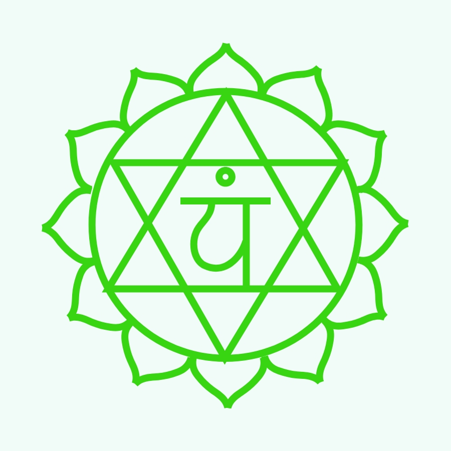 Simbol Chakra 4