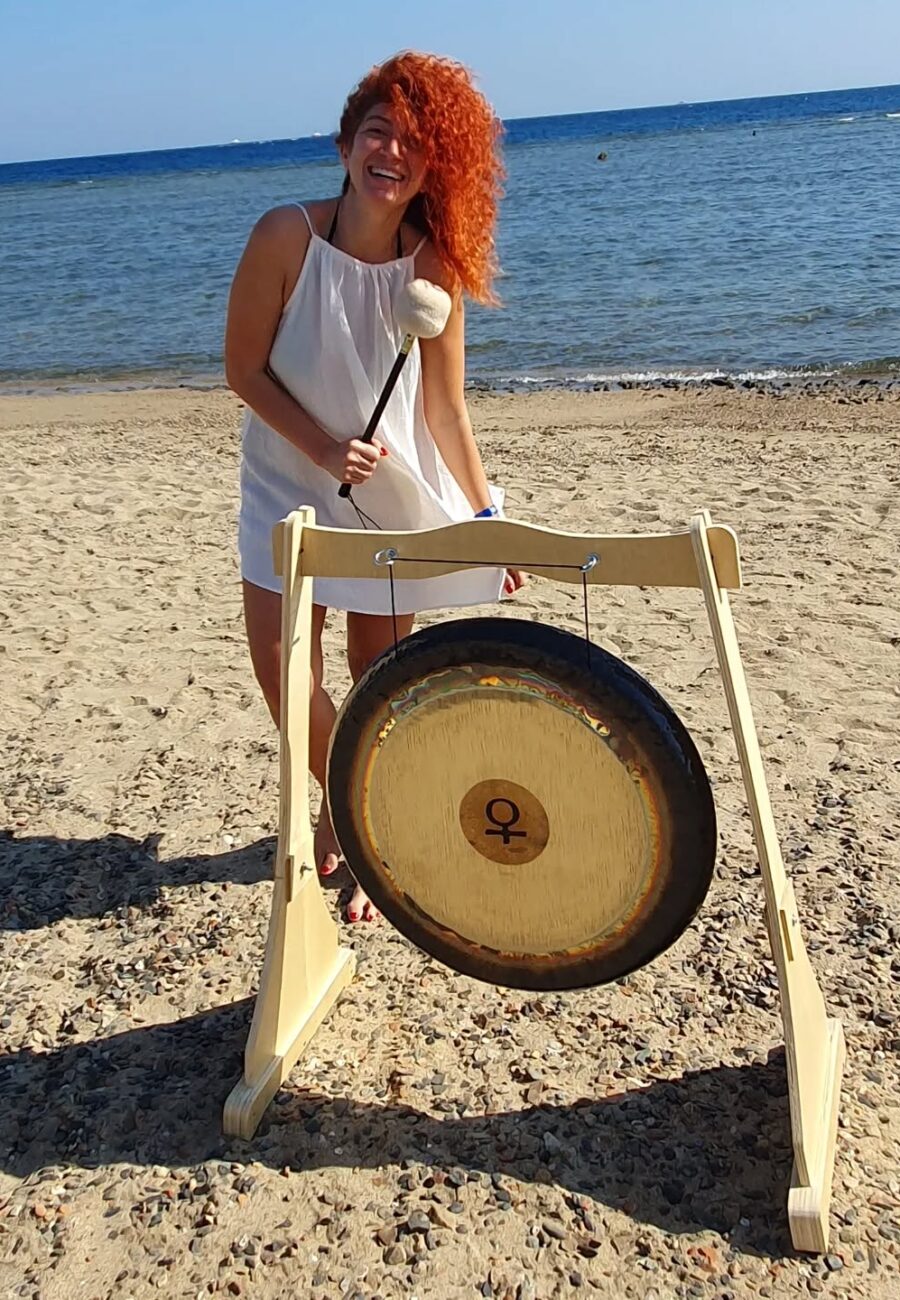 Ana Parloaga, Gong Master & Sound Healing
