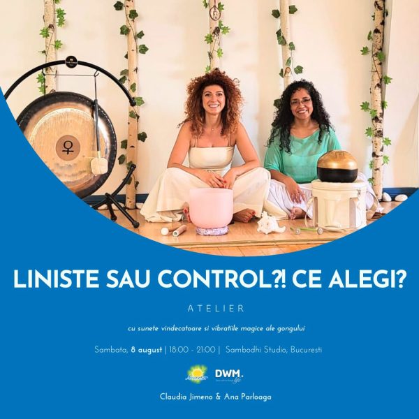 Liniste sau Control?! Ce alegi?