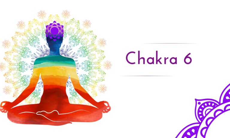 Chakra 6 - ce este si cum ne influenteaza in viata de zi cu zi