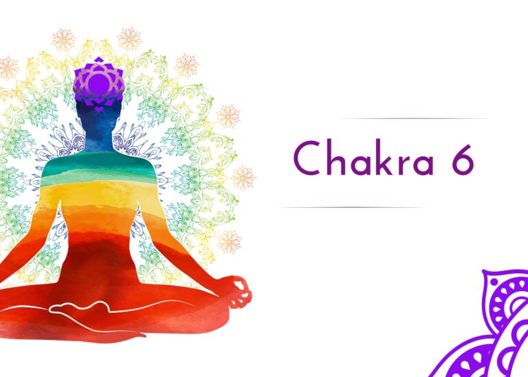 Chakra 6 - ce este si cum ne influenteaza in viata de zi cu zi
