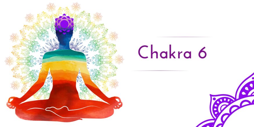 Chakra 6 - ce este si cum ne influenteaza in viata de zi cu zi