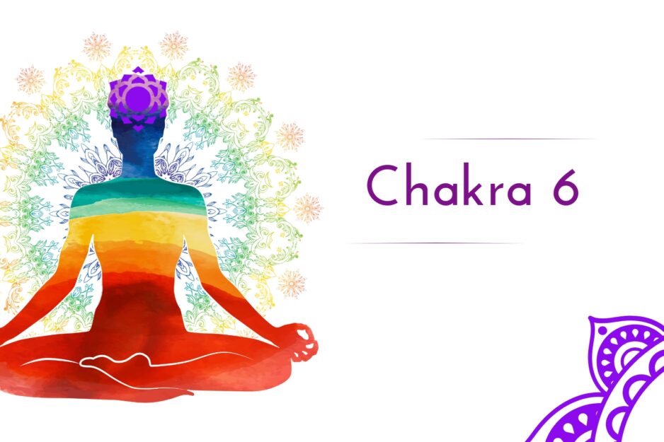 Chakra 6 - ce este si cum ne influenteaza in viata de zi cu zi