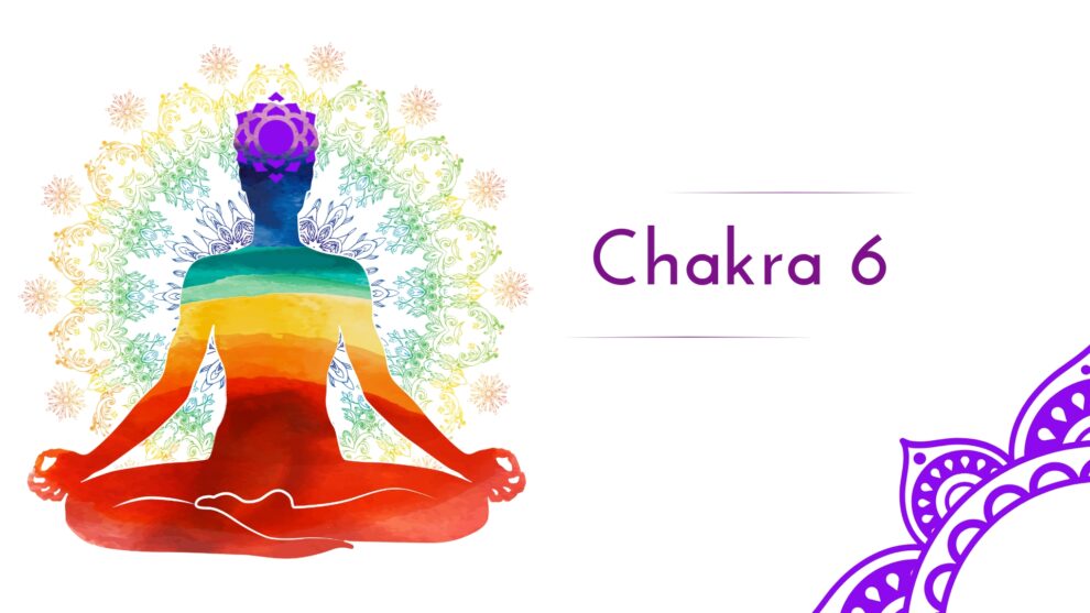 Chakra 6 - ce este si cum ne influenteaza in viata de zi cu zi