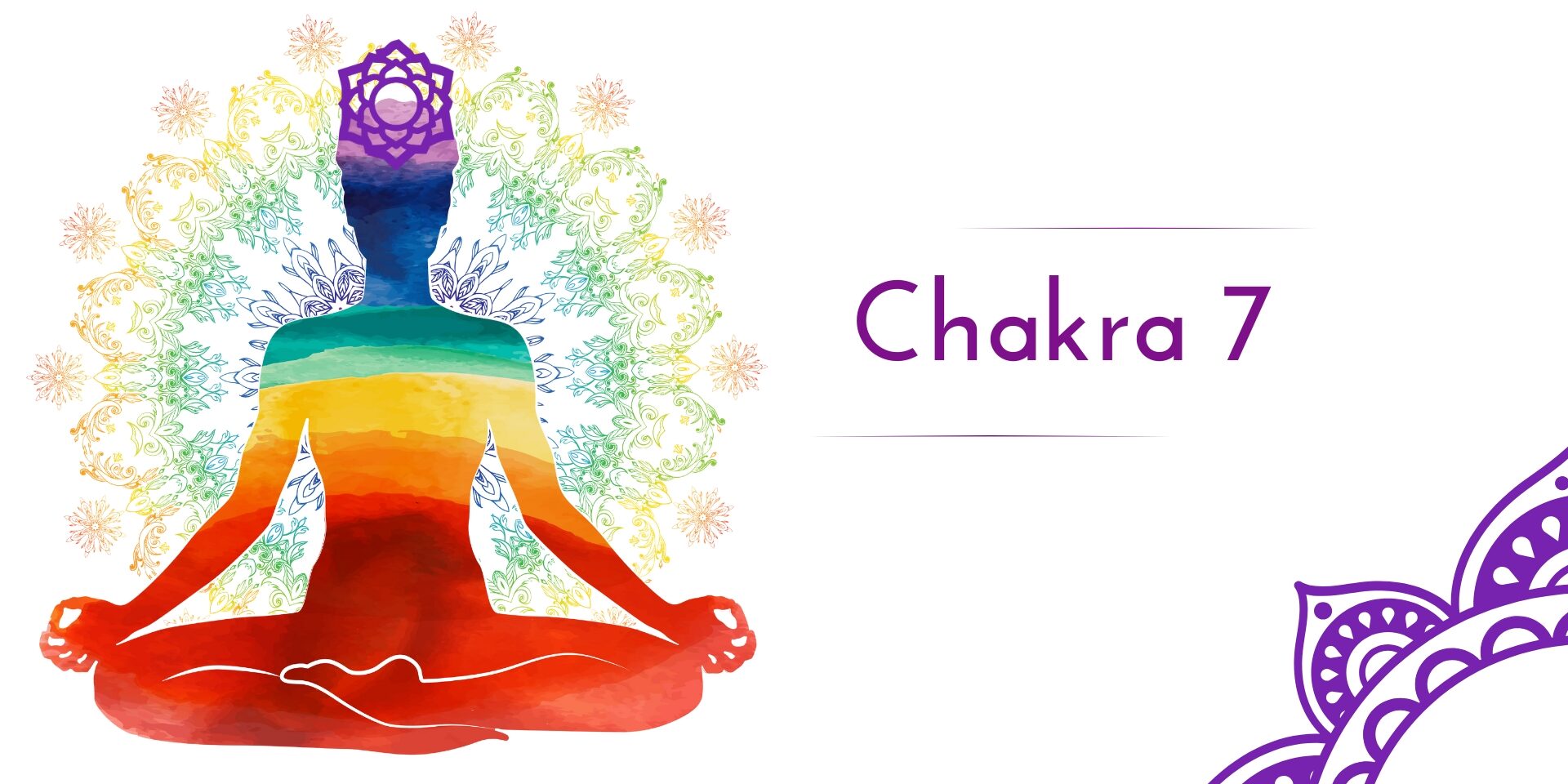 Chakra 7 - ce este si cum ne influenteaza in viata de zi cu zi