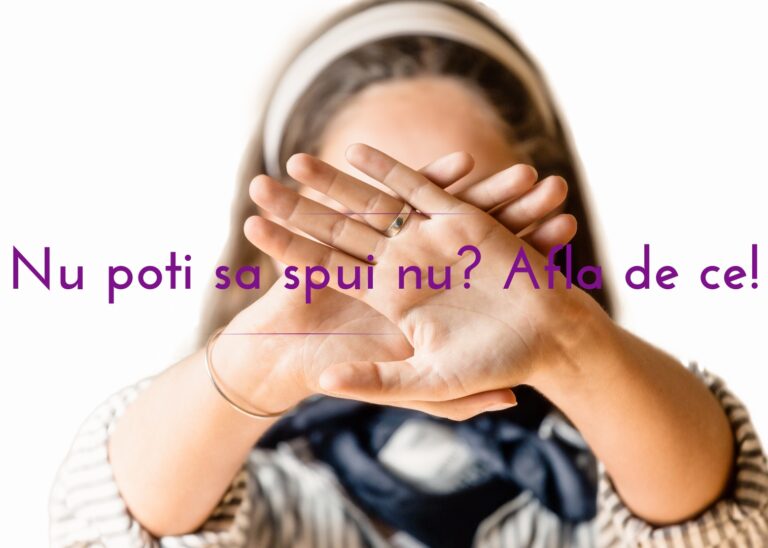 Nu poti sa spui nu? Afla de ce!