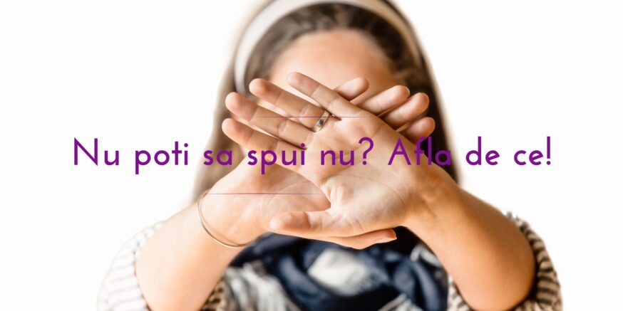 Nu poti sa spui nu? Afla de ce!