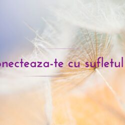 Reconectaza-te cu sufletul tau!