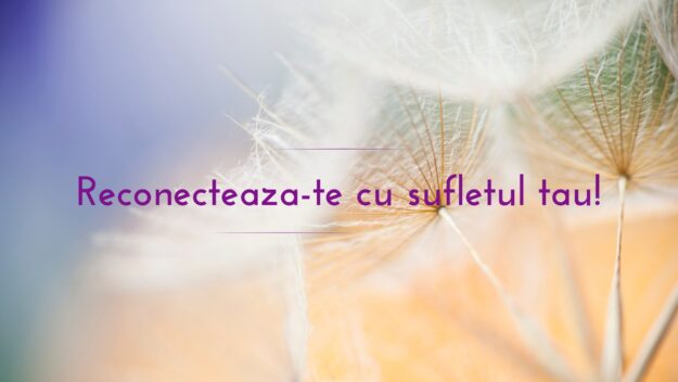 Reconectaza-te cu sufletul tau!