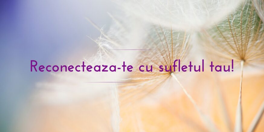Reconectaza-te cu sufletul tau!