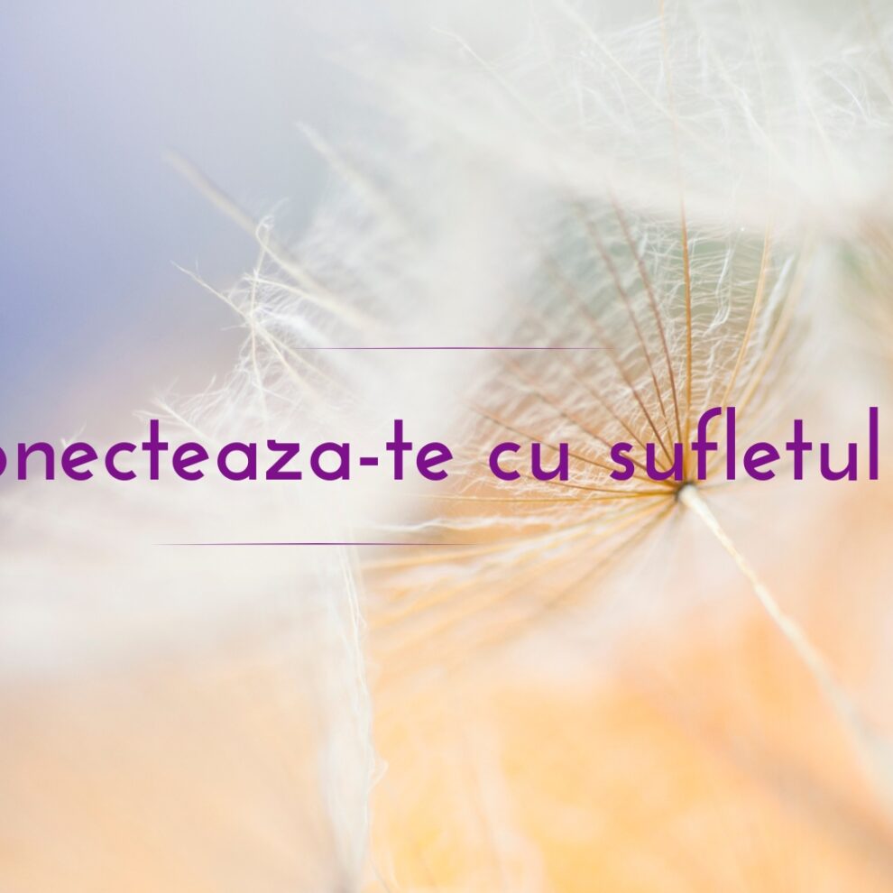 Reconectaza-te cu sufletul tau!