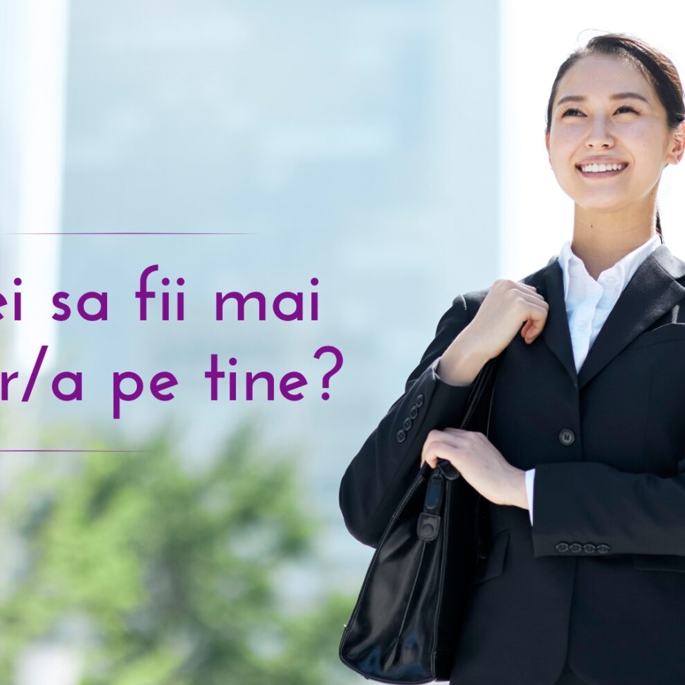 Vrei sa fii mai sigur pe tine?