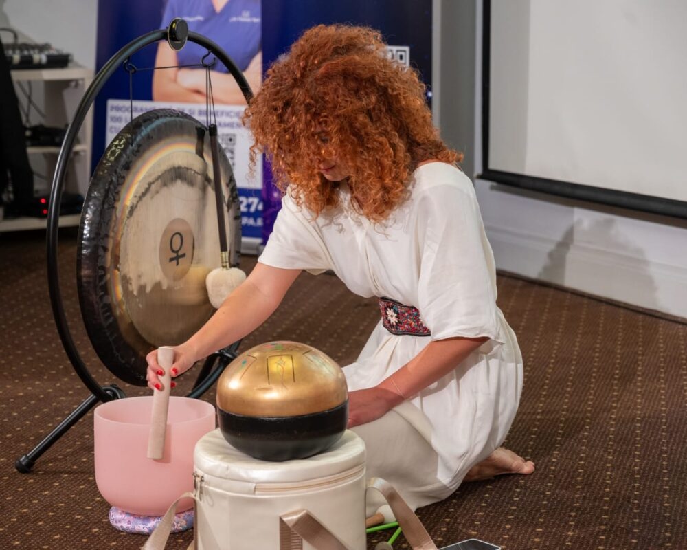 Ana Parloaga, Gong Master & Sound Healing